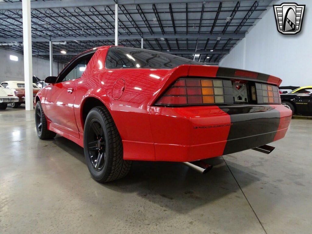 1987 Chevrolet Camaro Iroc