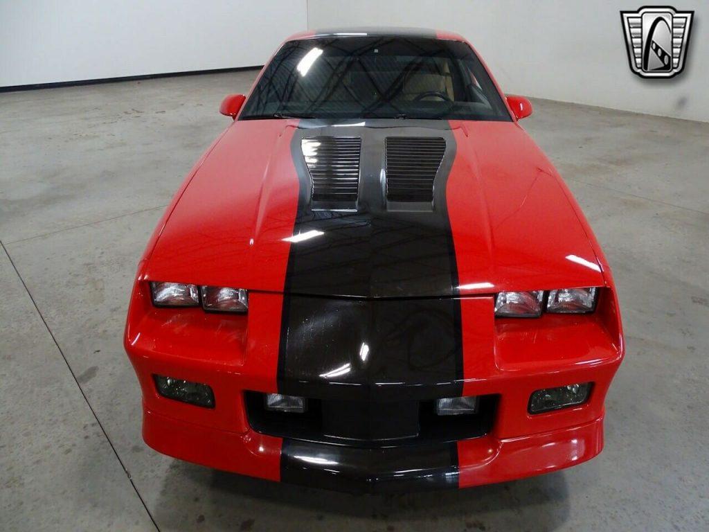 1987 Chevrolet Camaro Iroc