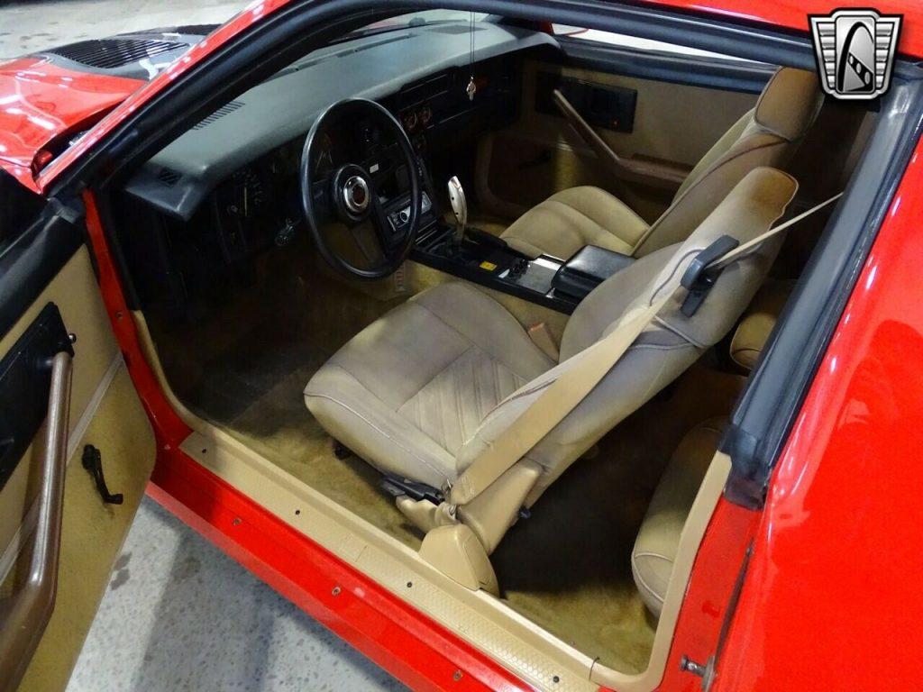 1987 Chevrolet Camaro Iroc