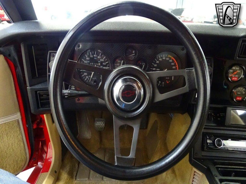 1987 Chevrolet Camaro Iroc