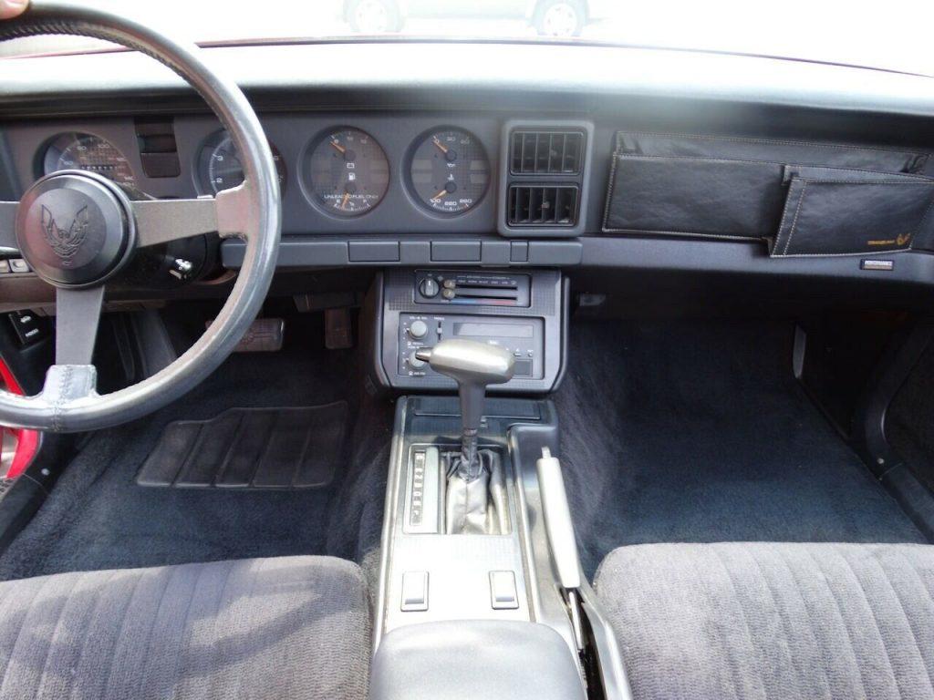 1987 Pontiac Firebird Trans Am