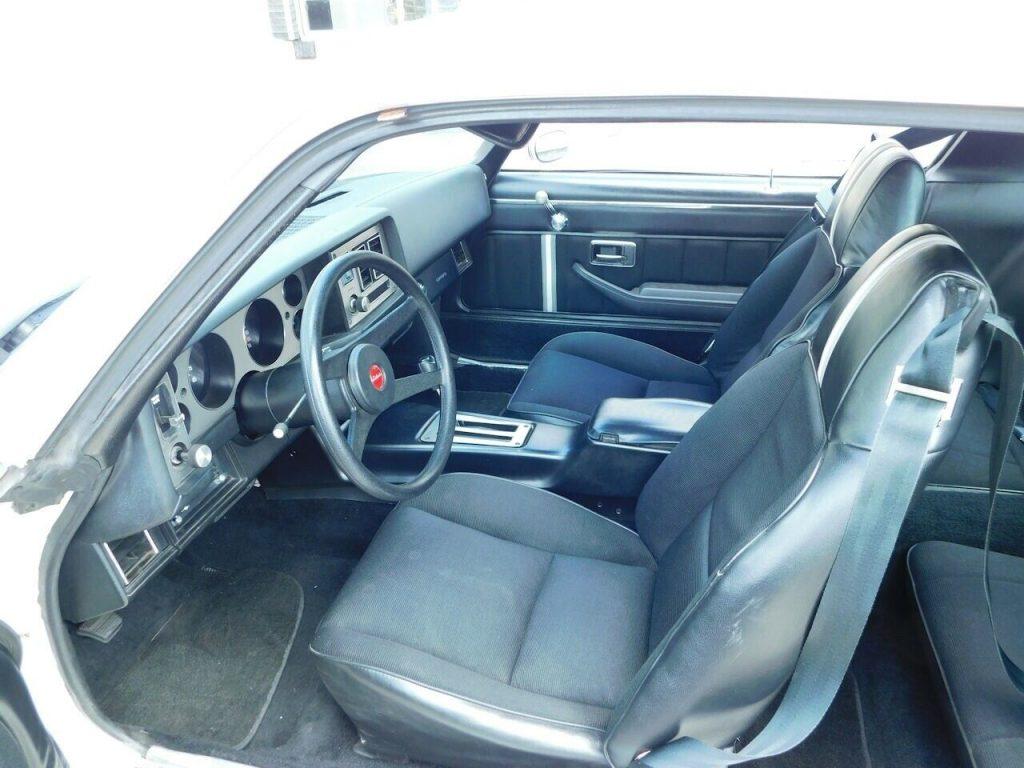 1980 Chevrolet Camaro Berlinetta