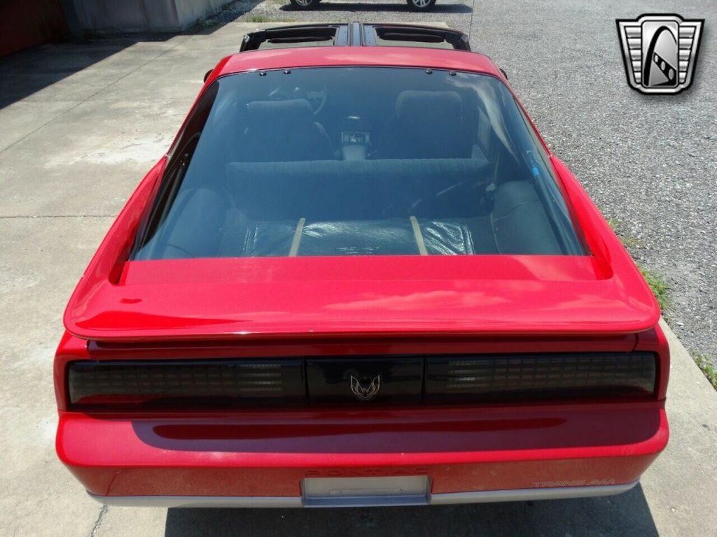 1987 Pontiac Firebird Trans Am