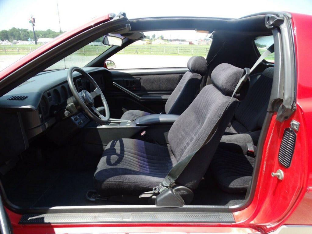 1987 Pontiac Firebird Trans Am