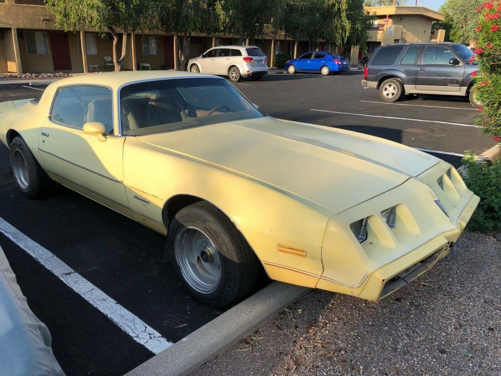 1980 Pontiac Firebird esprit