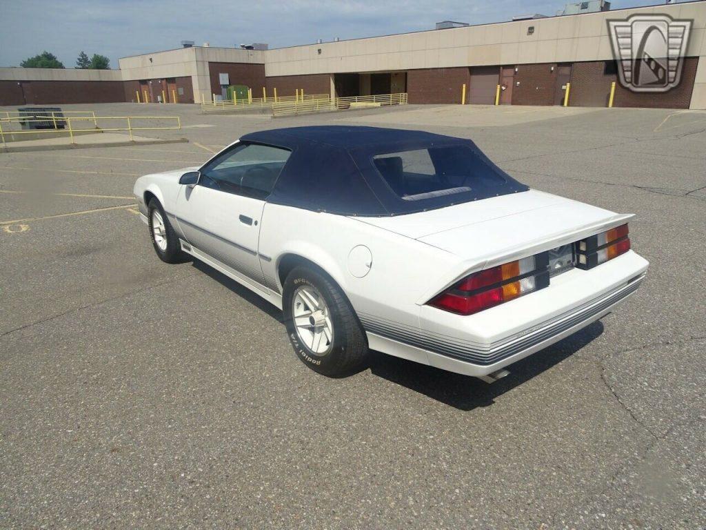 1983 Chevrolet Camaro Z28