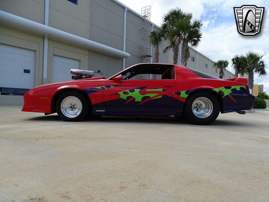 1984 Chevrolet Camaro