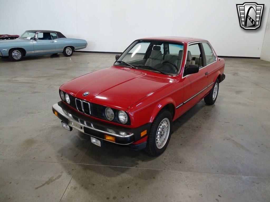 1985 BMW 3 Series E