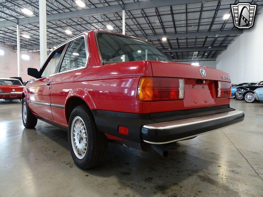1985 BMW 3 Series E