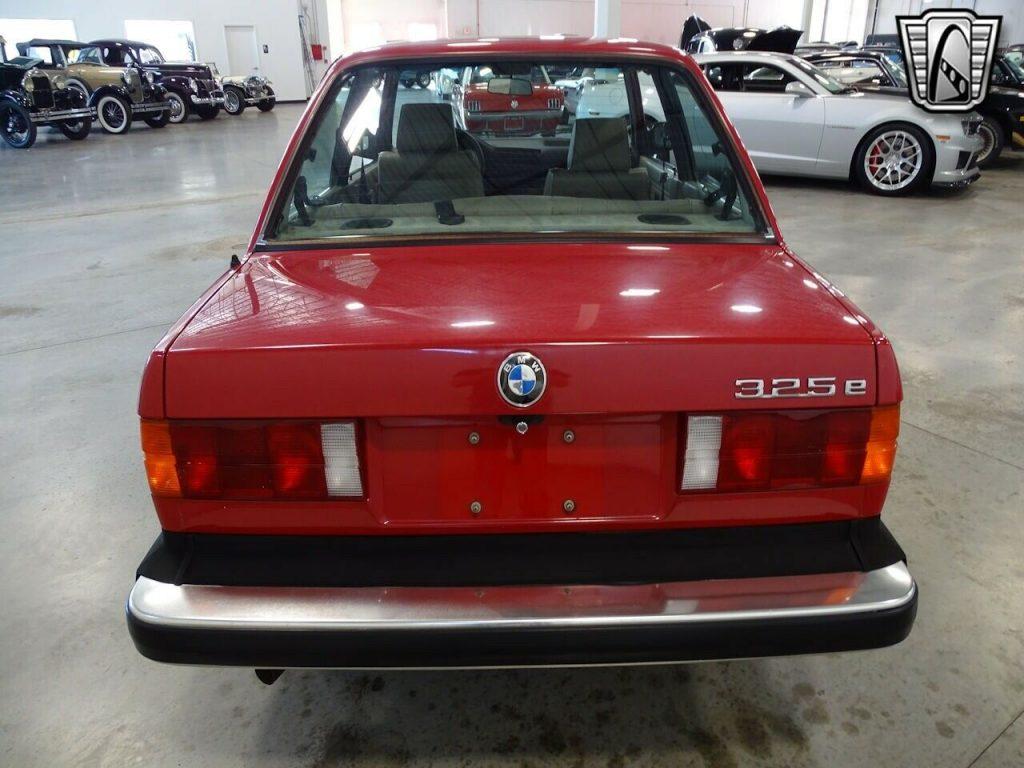 1985 BMW 3 Series E