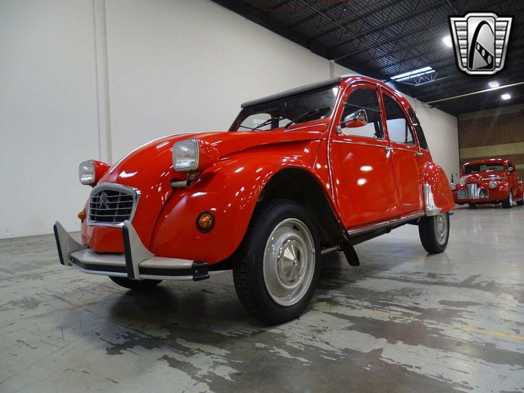 1985 Citroen 2CV6