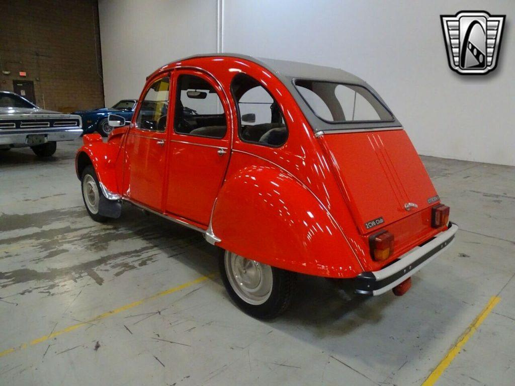 1985 Citroen 2CV6