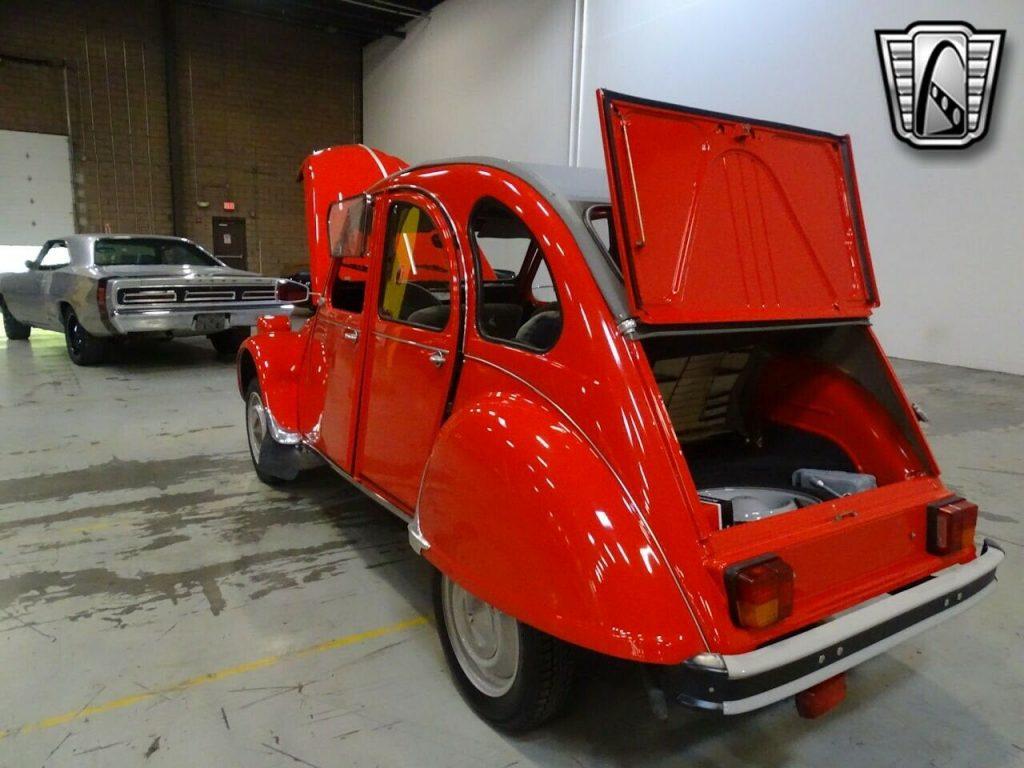 1985 Citroen 2CV6