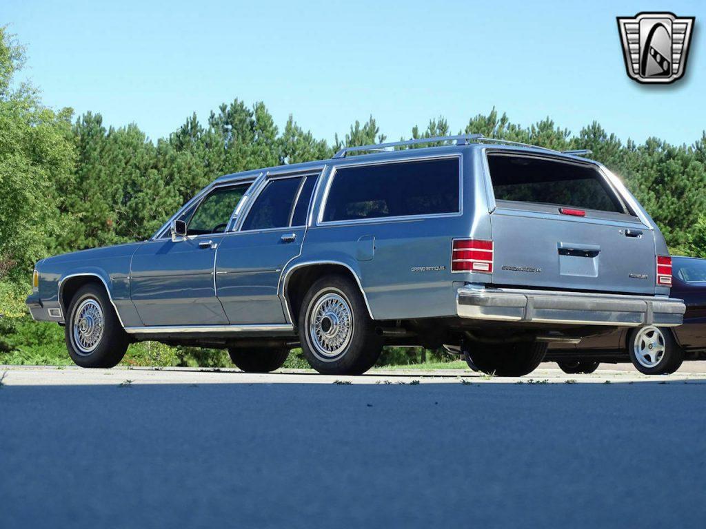 1988 Mercury Grand Marquis Colony Park LS