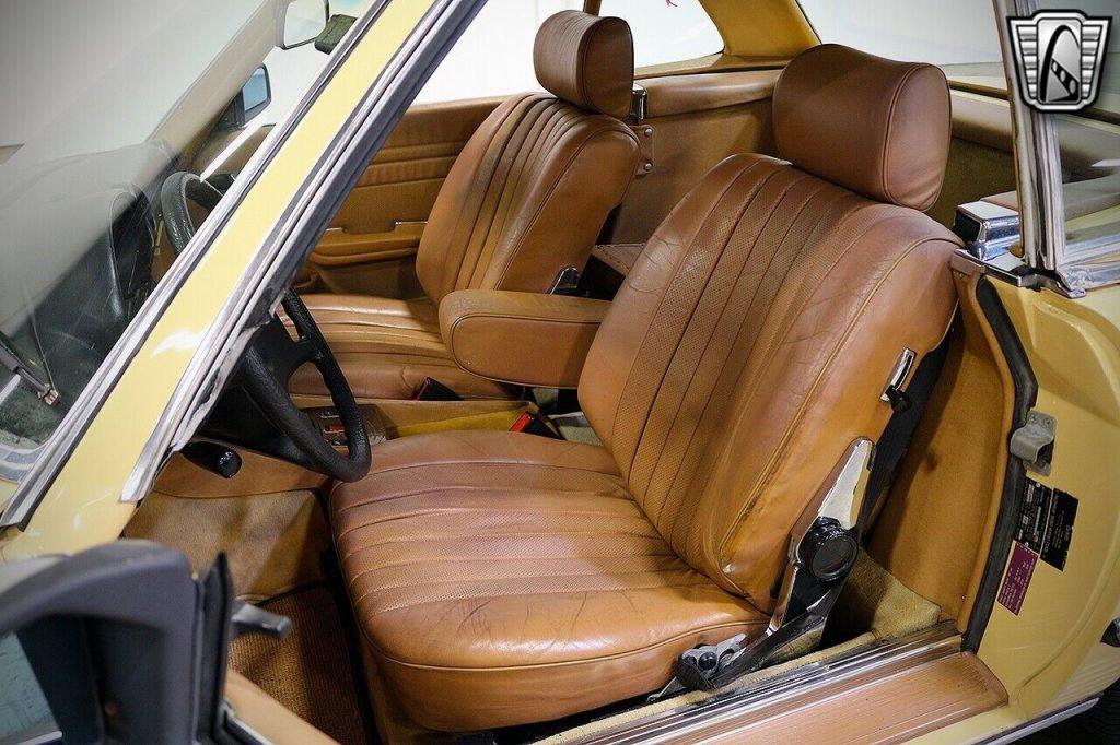 1982 Mercedes Benz SL Class