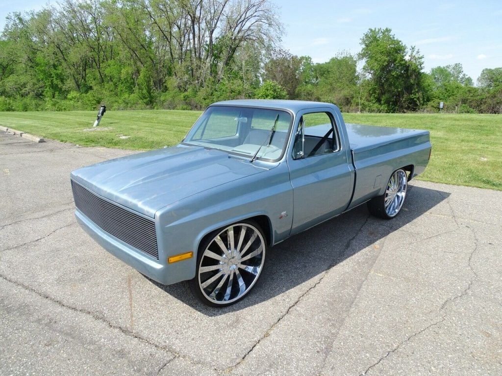 1985 Chevrolet C 10
