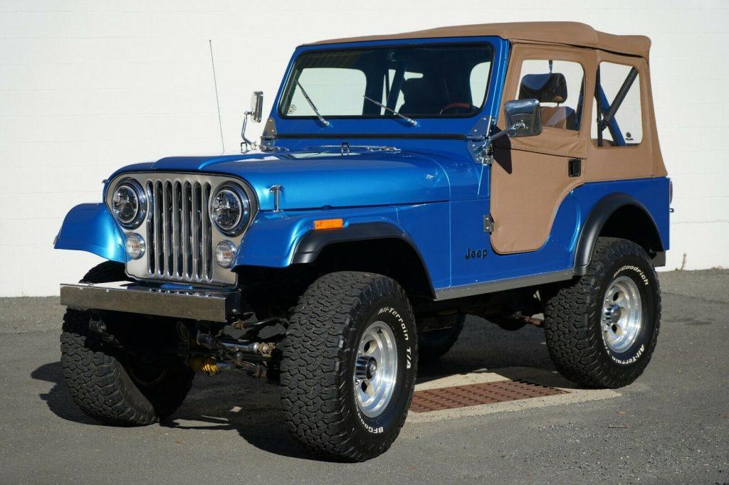 1981 Jeep CJ 350 Powered, 4 Speed Jeep!!