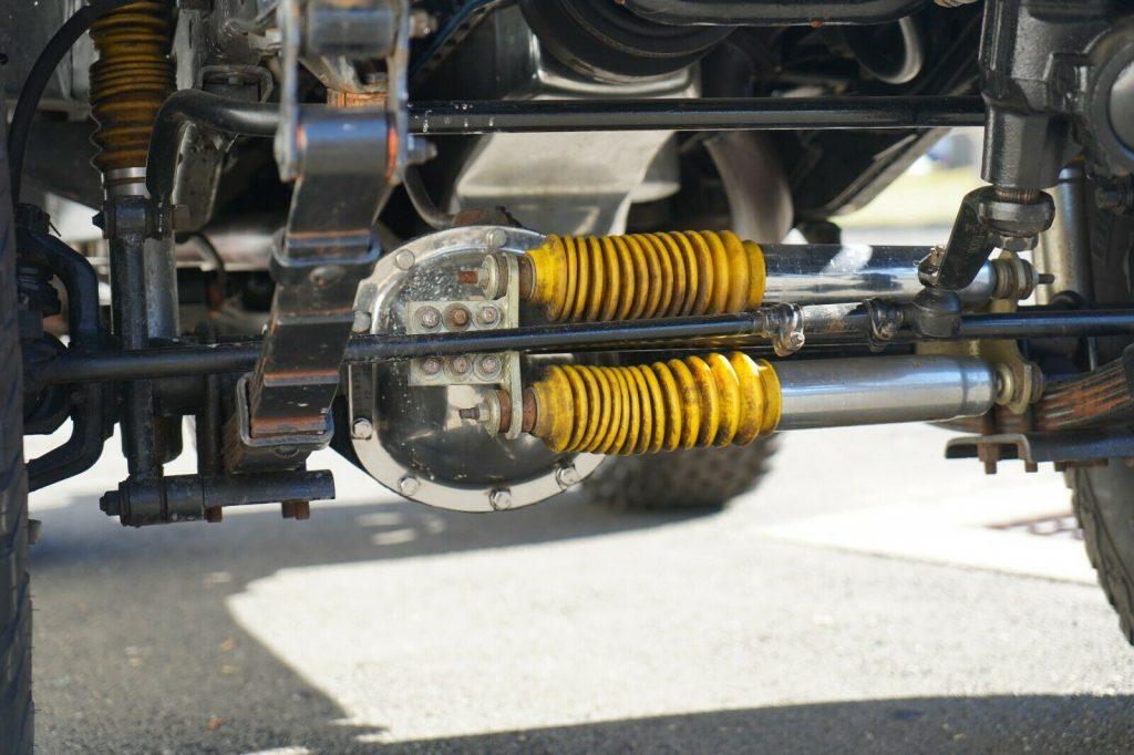 1981 Jeep CJ 350 Powered, 4 Speed Jeep!!