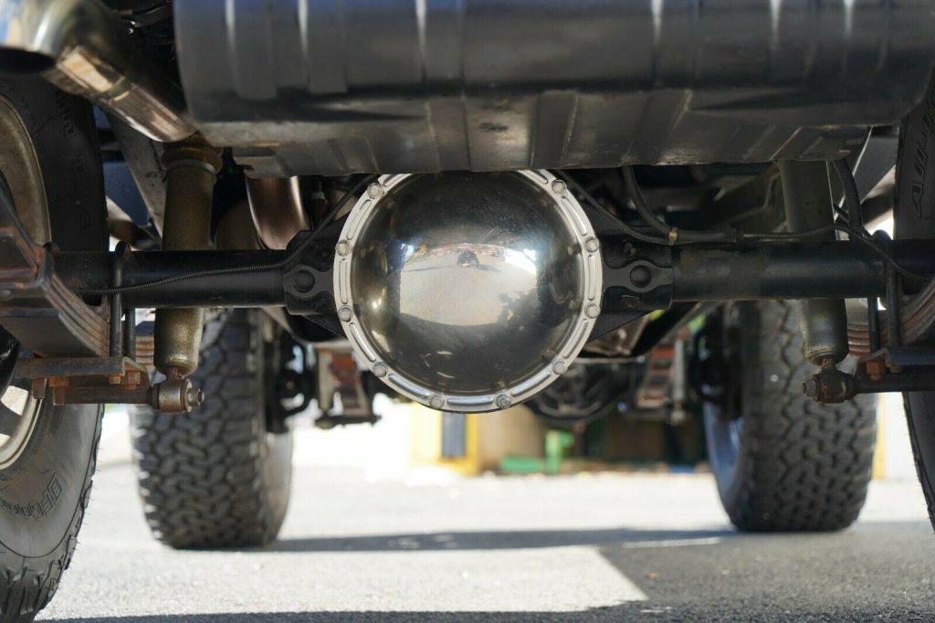 1981 Jeep CJ 350 Powered, 4 Speed Jeep!!