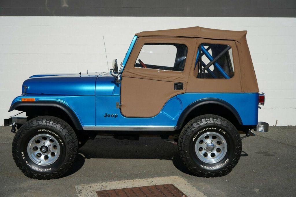 1981 Jeep CJ 350 Powered, 4 Speed Jeep!!