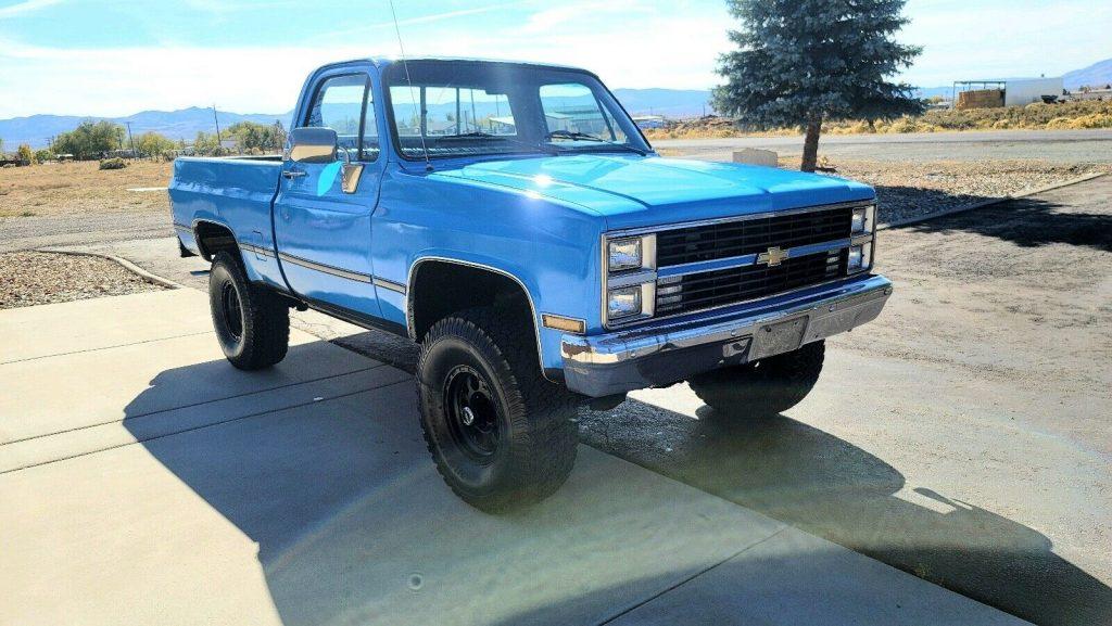1983 Chevrolet K10 Scottsdale