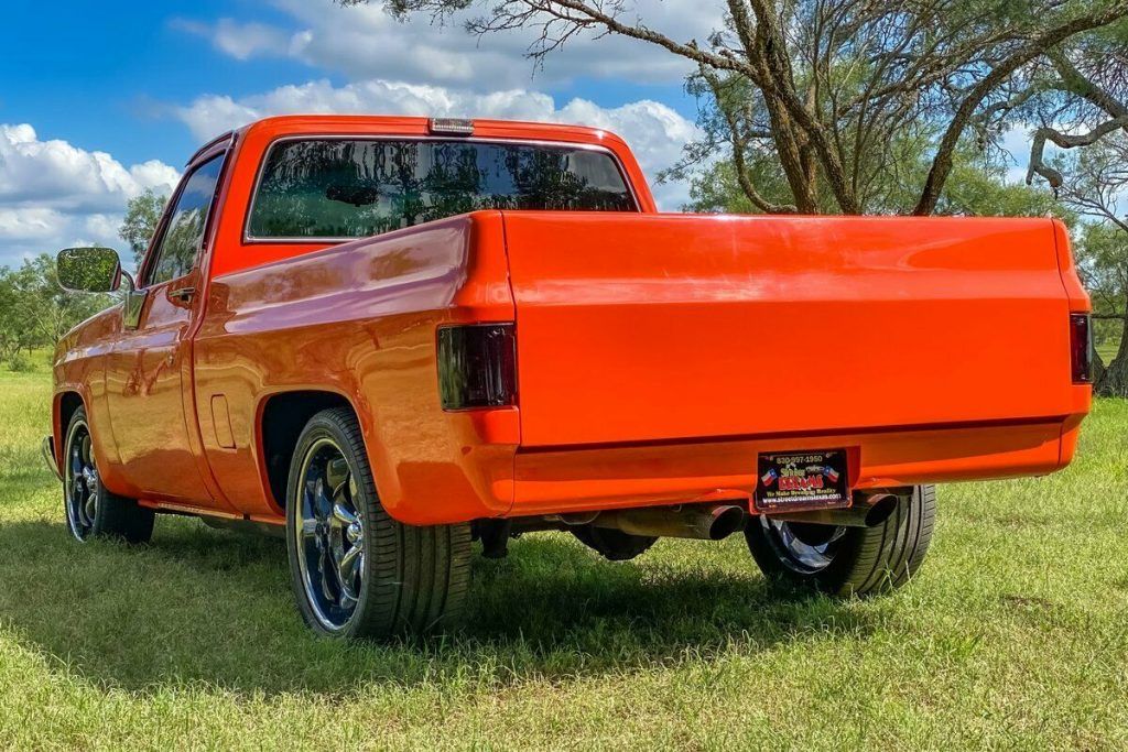 1984 Chevrolet C10 Mild Custom