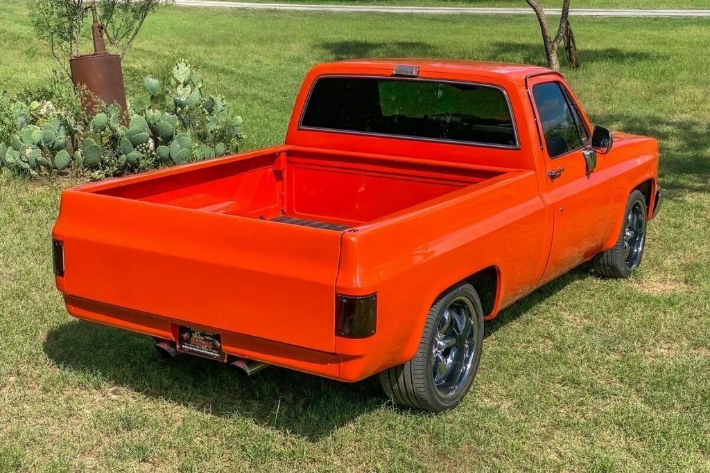 1984 Chevrolet C10 Mild Custom