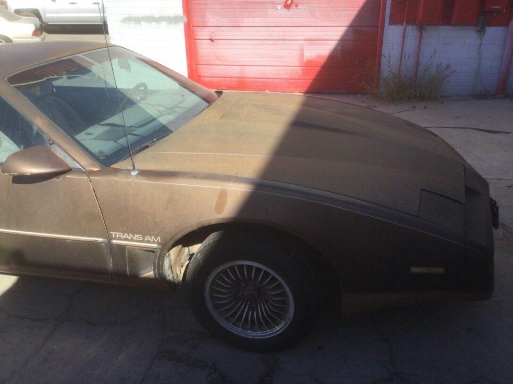 1984 Pontiac Firebird Trans Am