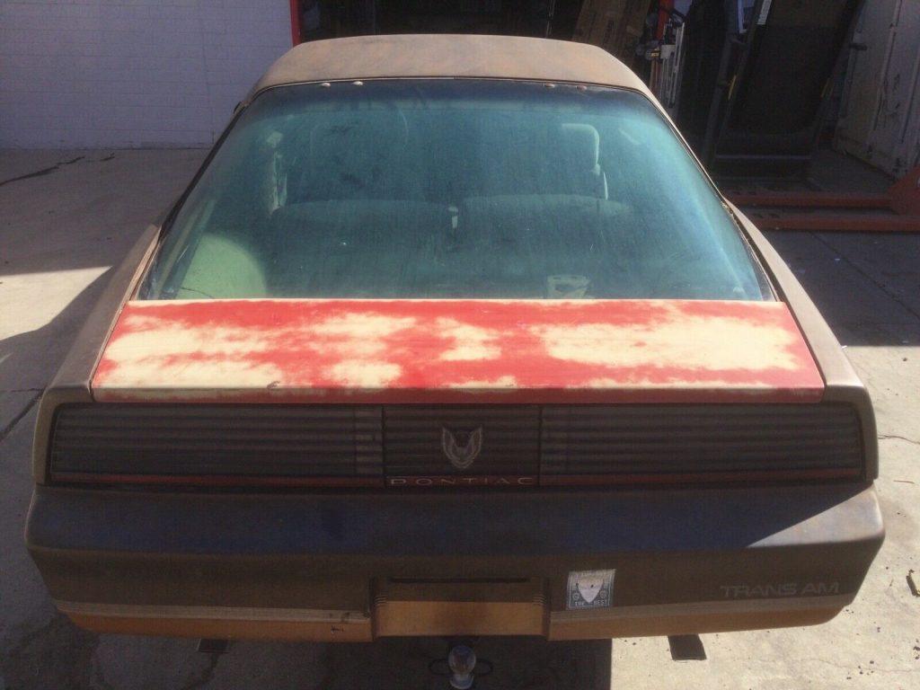 1984 Pontiac Firebird Trans Am