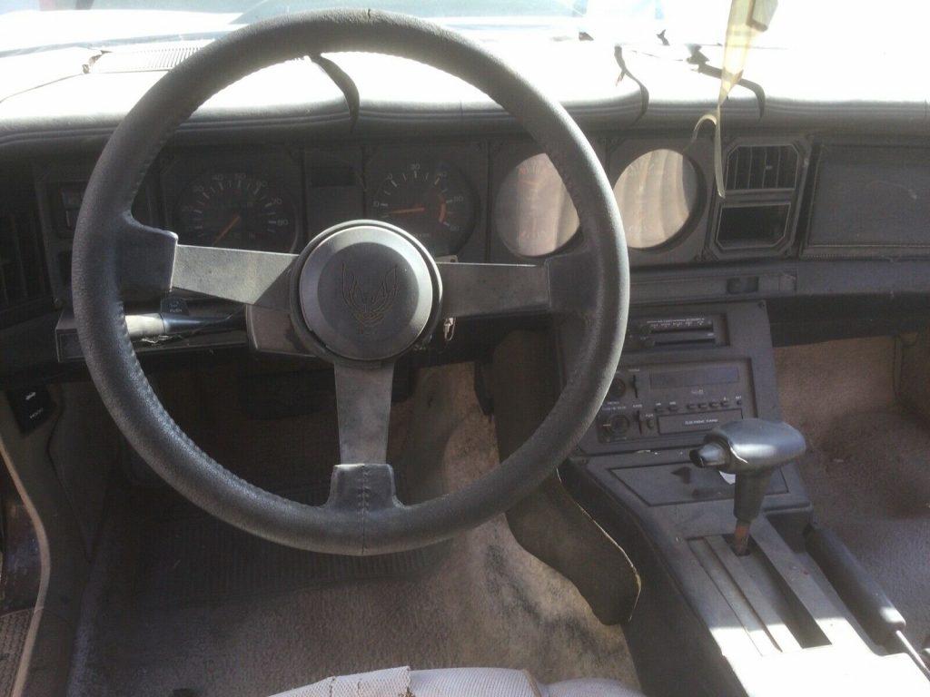 1984 Pontiac Firebird Trans Am
