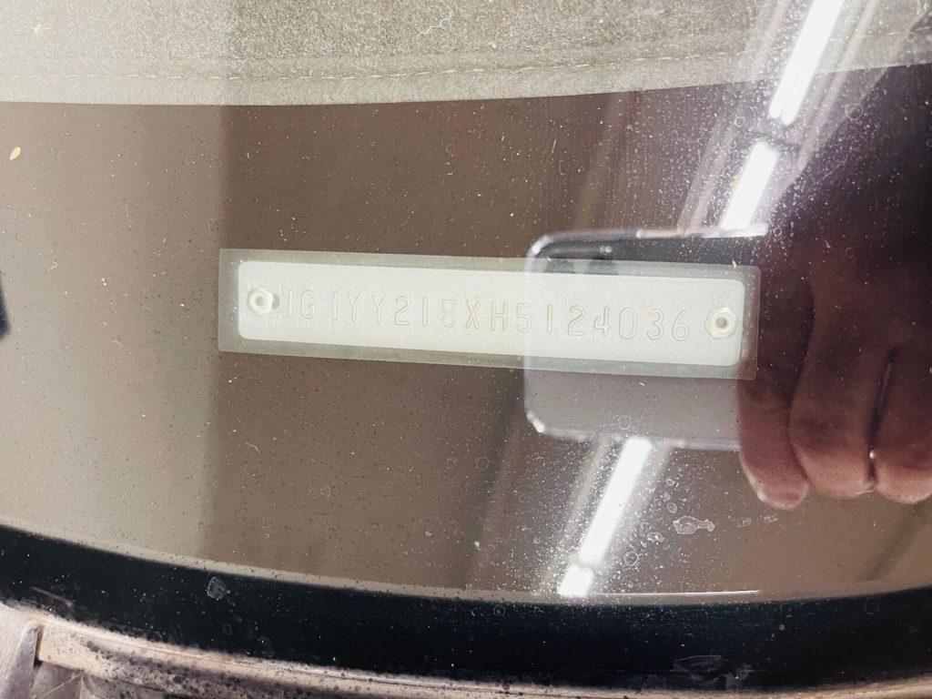 1987 Chevrolet Corvette