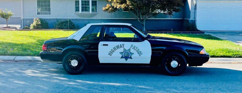1989 Ford Mustang Highway Patrol LX SSP (5.0l V8, 5-speed)