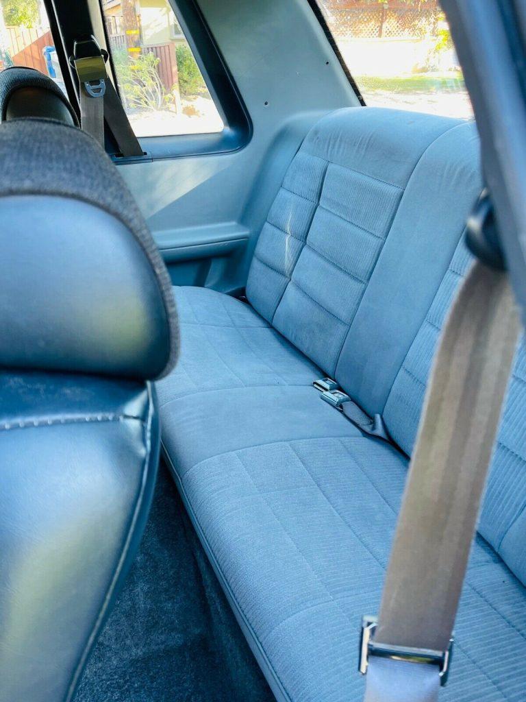 1989 Ford Mustang Highway Patrol LX SSP (5.0l V8, 5-speed)