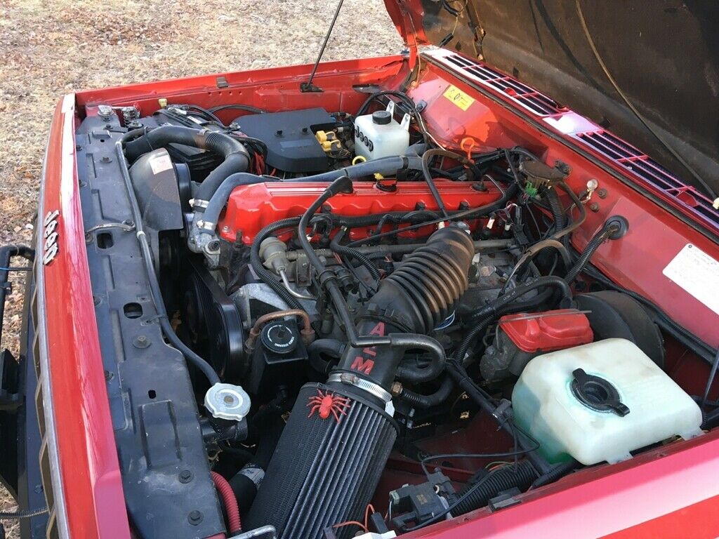 1989 Jeep Comanche Pioneer