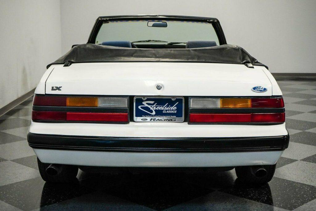 1986 Ford Mustang LX 5.0 Convertible