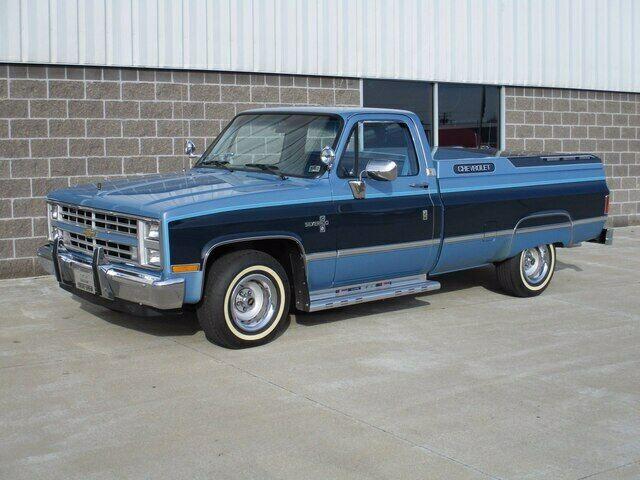 1987 Chevrolet C-10 Silverado Pickup