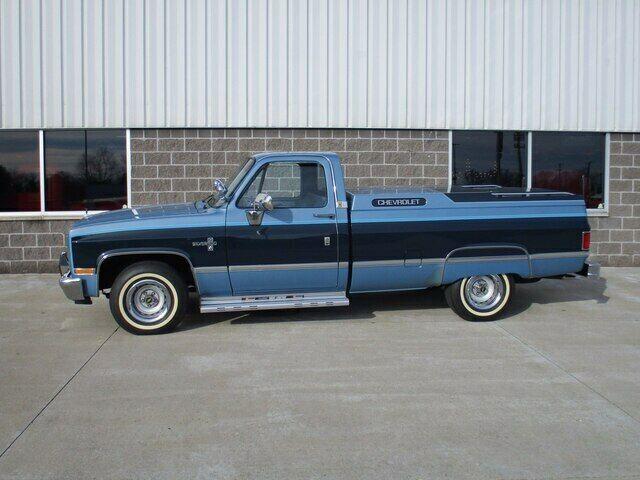 1987 Chevrolet C-10 Silverado Pickup