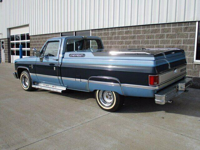 1987 Chevrolet C-10 Silverado Pickup