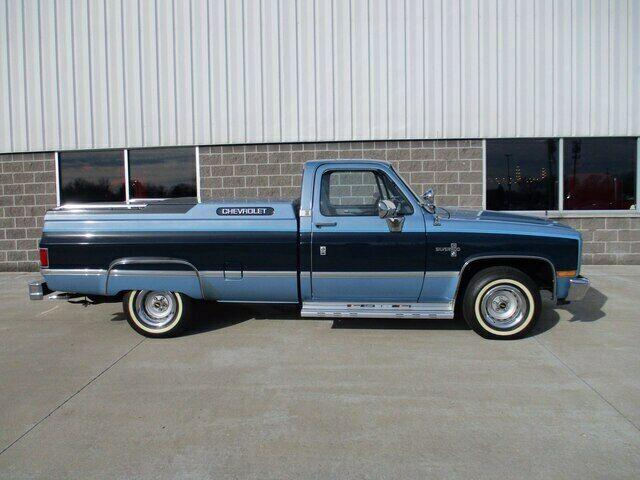 1987 Chevrolet C-10 Silverado Pickup