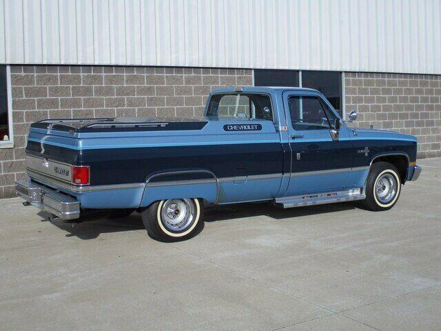 1987 Chevrolet C-10 Silverado Pickup