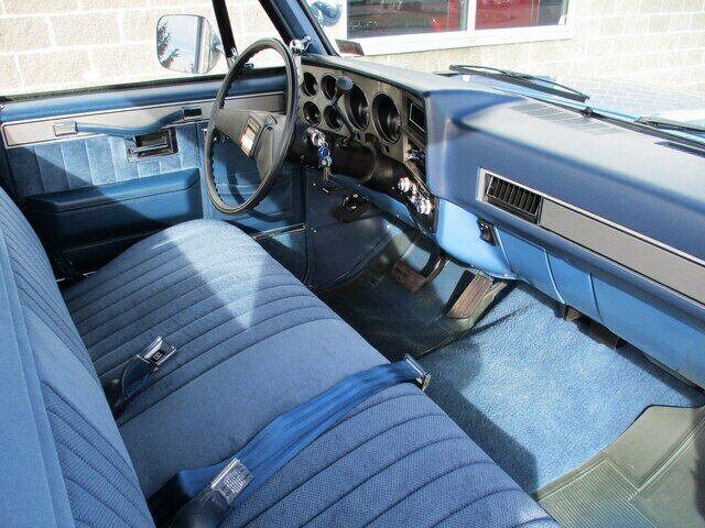 1987 Chevrolet C-10 Silverado Pickup