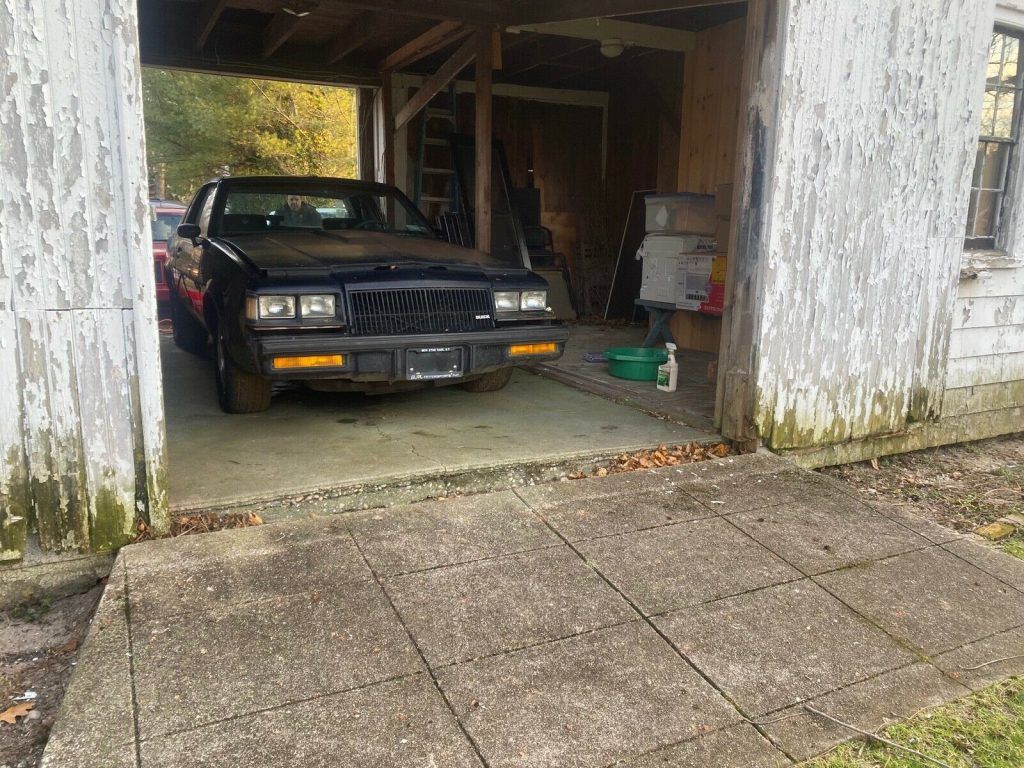 1987 Buick Grand National (Original Owner Barn Find)