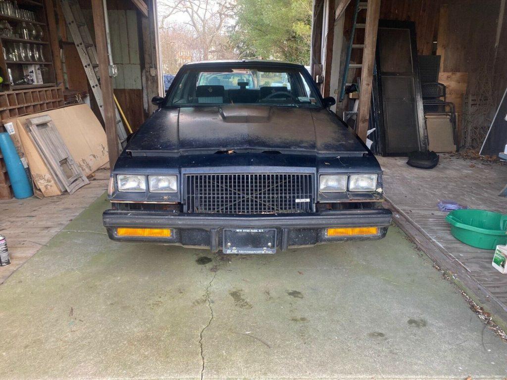1987 Buick Grand National (Original Owner Barn Find)