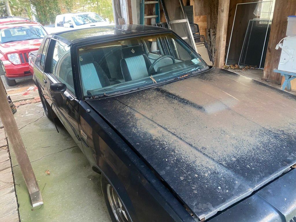 1987 Buick Grand National (Original Owner Barn Find)