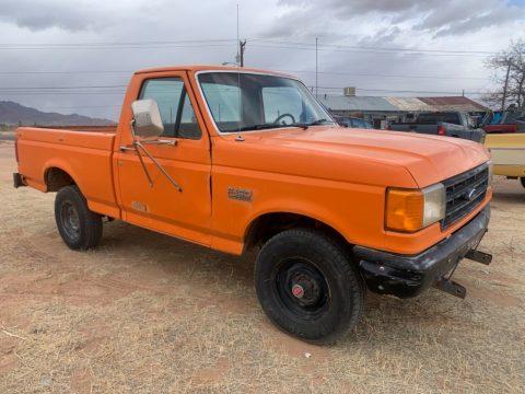 1987 Ford F-150 4X4 Short Bed for sale