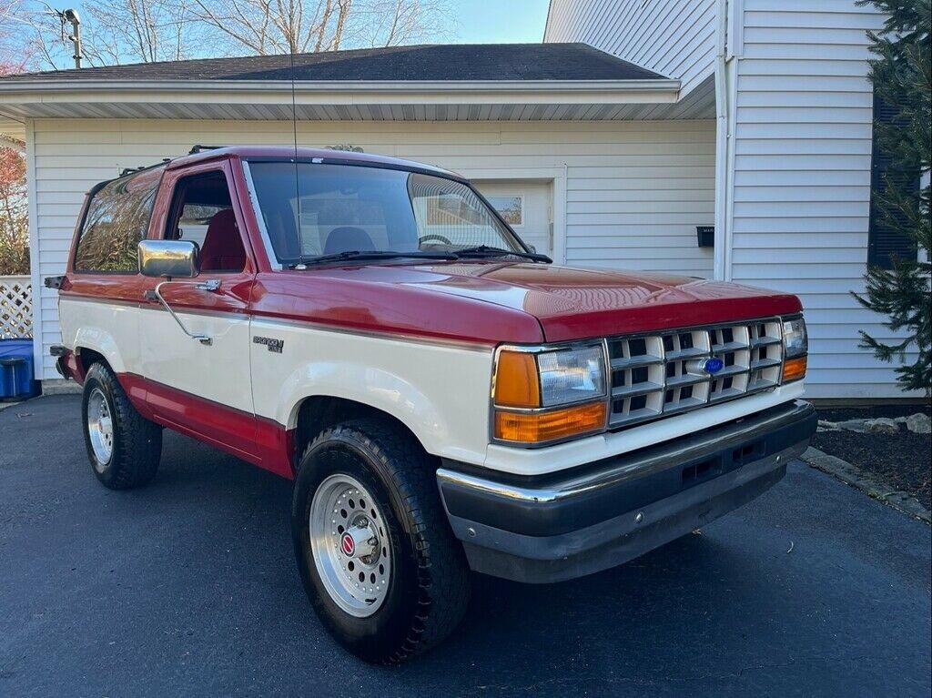 1989 Ford Bronco XLT