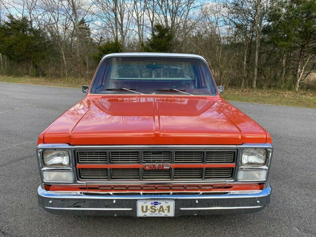 1980 GMC Sierra Classic, Low Miles, No Rust, One Owner until 2021!