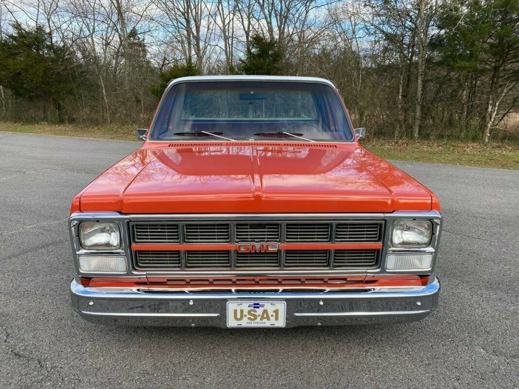1980 GMC Sierra Classic, Low Miles, No Rust, One Owner until 2021!