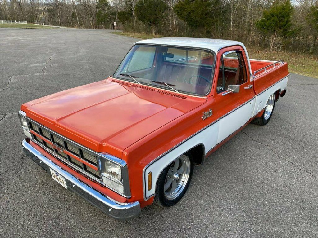1980 GMC Sierra Classic, Low Miles, No Rust, One Owner until 2021!