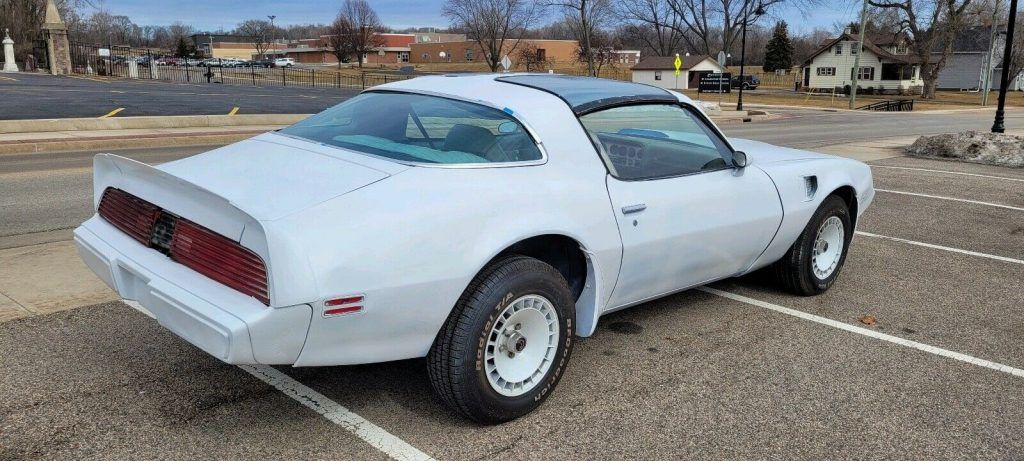 1980 Pontiac Trans Am Turbo Indy Pace Car